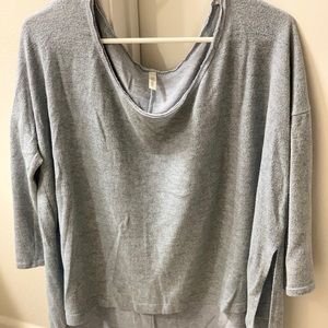 Light Blue long sleeve shirt